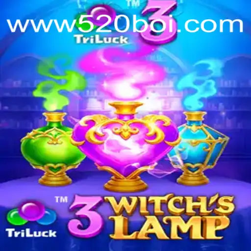 Descubra o Mundo de Mistério e Magia em 3WitchsLamp